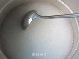 虾仁甘蓝泡菜粥的做法步骤：6