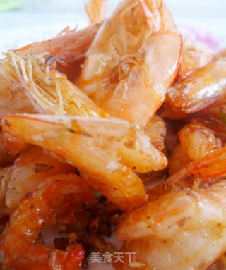 盐酥虾的做法步骤：10