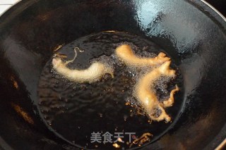 【闽菜】椒盐凤尾虾的做法步骤：5