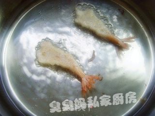 脆皮虾的做法步骤：7