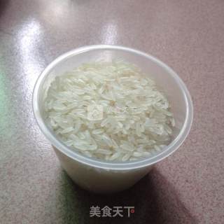 香炒糯米饭的做法步骤：2