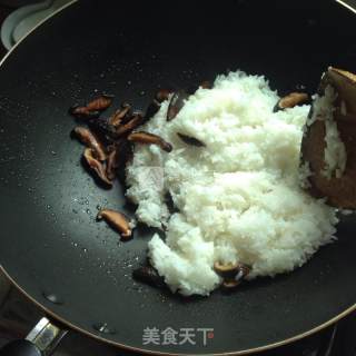 香炒糯米饭的做法步骤：12