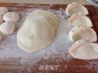 三鲜蒸饺的做法步骤：7