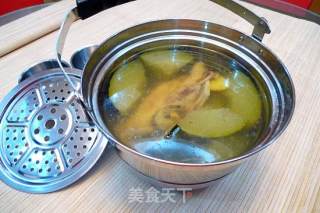 【简单煮意，美味生活】--冬瓜水鸭汤--低碳生活新工具的做法步骤：6
