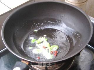 虾米油菜的做法步骤：4