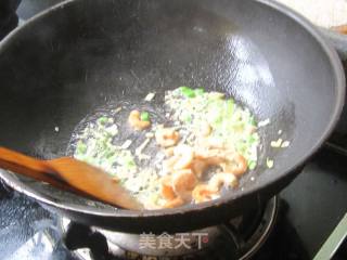 虾米油菜的做法步骤：5