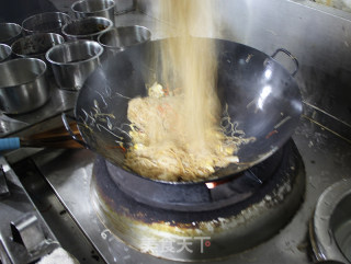 温州特色 炒粉干 炒米粉的做法步骤：4