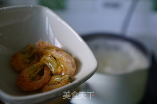 黄瓜鸡蛋虾干汤的做法步骤：7
