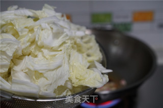 鲜焖大白菜的做法步骤：4