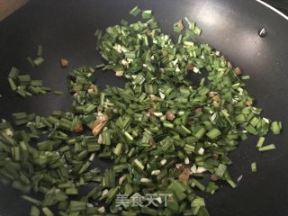 韭菜粿子的做法步骤：3