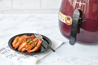 蒜蓉烤虾的做法步骤：9
