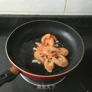 干虾焖茄子的做法步骤：4