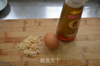 营养早餐-【虾皮蒸水蛋】的做法步骤：1