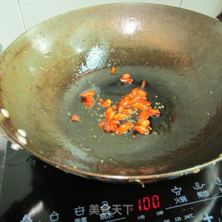 梅干菜炒虾的做法步骤：3