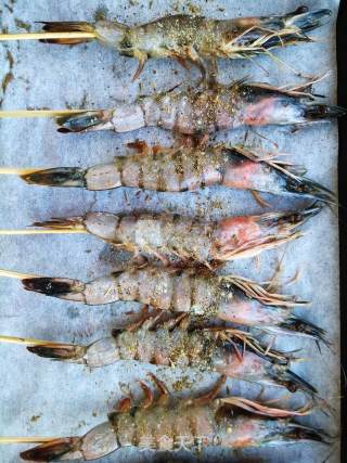 #ACA烘焙明星大赛#海盐黑胡椒烤虾的做法步骤：4