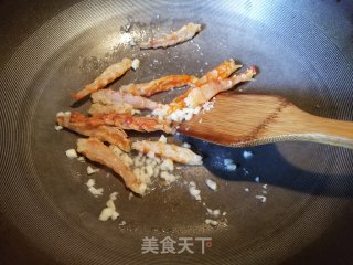 虾干煮节瓜的做法步骤：6