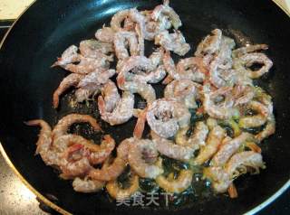 油煎小海虾的做法步骤：4