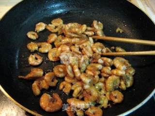 油煎小海虾的做法步骤：5