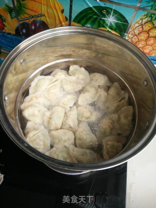 西葫芦素水饺的做法步骤：12