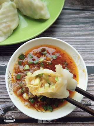 西葫芦素水饺的做法步骤：14