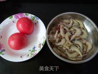 番茄烩海虾的做法步骤：1