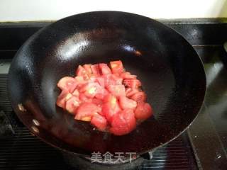 番茄烩海虾的做法步骤：5