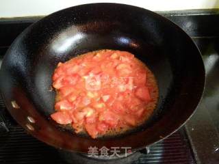 番茄烩海虾的做法步骤：6