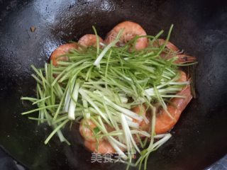 【天津】芫爆虾的做法步骤：9
