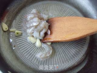 鲜爽脆嫩---秋葵炒虾仁的做法步骤：5