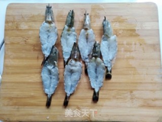 蒜蓉蒸虾的做法步骤：5