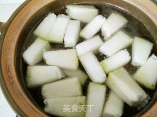 冬瓜豆腐花蛤汤的做法步骤：8