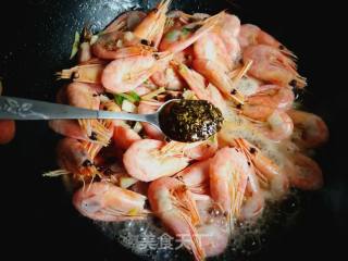 麻辣海虾的做法步骤：5