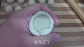 中式小点之一——萝卜丝白皮酥饼的做法步骤：5