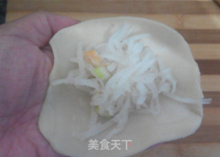 中式小点之一——萝卜丝白皮酥饼的做法步骤：14