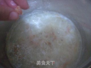 紫菜虾仁粥的做法步骤：4