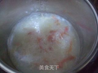 紫菜虾仁粥的做法步骤：5