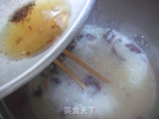 紫菜虾仁粥的做法步骤：7