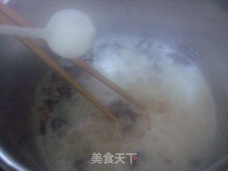 紫菜虾仁粥的做法步骤：8