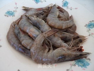 什锦海虾的做法步骤：2