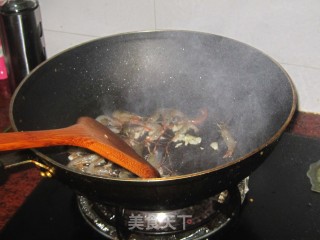 丝瓜炒小虾的做法步骤：3