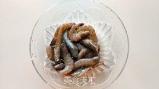 黑胡椒烤虾的做法步骤：2