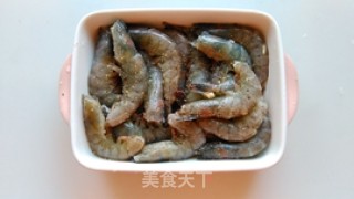 黑胡椒烤虾的做法步骤：5