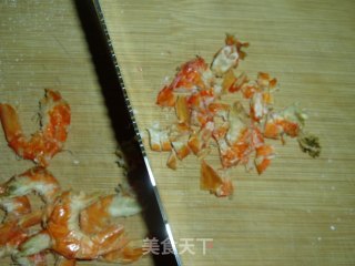 香煎虾米肠的做法步骤：1