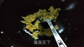 时鲜蛋炒饭的做法步骤：11