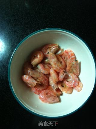 西葫芦炒豆瓣小虾的做法步骤：3