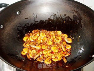 酱油小虾的做法步骤：5