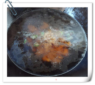 虾干榨菜肉丝面的做法步骤：4