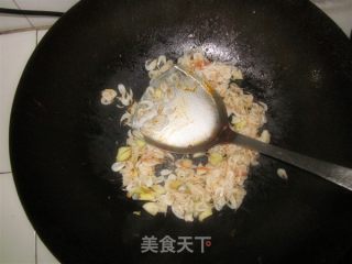 小虾炒双豆的做法步骤：4