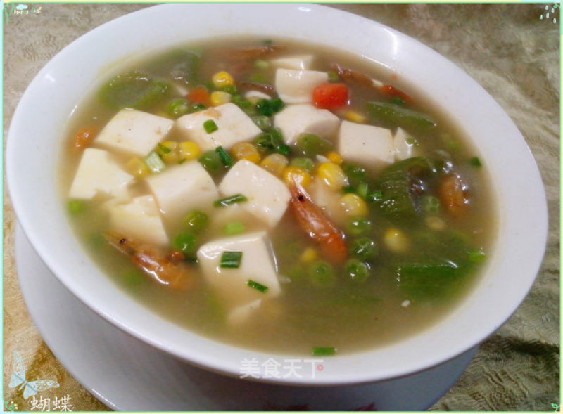 《咖喱豆腐汤》——暖身浓汤的做法