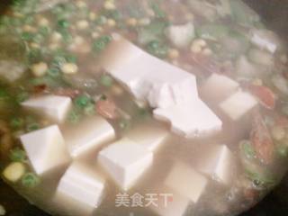《咖喱豆腐汤》——暖身浓汤的做法步骤：12